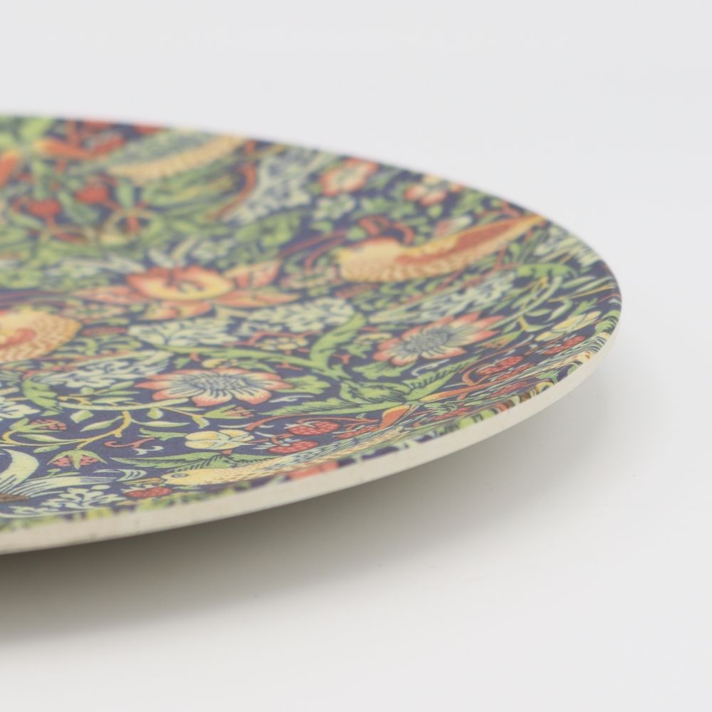 エコでサスティナブルな竹の繊維を使ったプレート♪ JUBILEE BAMBOO FIBER PLATE 4PCS SET DM1-JRPB-MORRIS4-A
