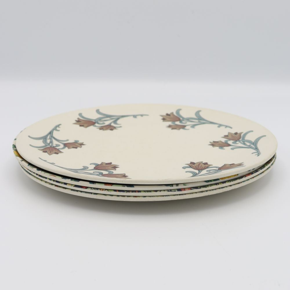 エコでサスティナブルな竹の繊維を使ったプレート♪ JUBILEE BAMBOO FIBER PLATE 4PCS SET DM1-JRPB-MORRIS4-A