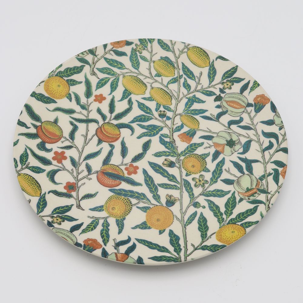 エコでサスティナブルな竹の繊維を使ったプレート♪ JUBILEE BAMBOO FIBER PLATE 4PCS SET DM1-JRPB-MORRIS4-A