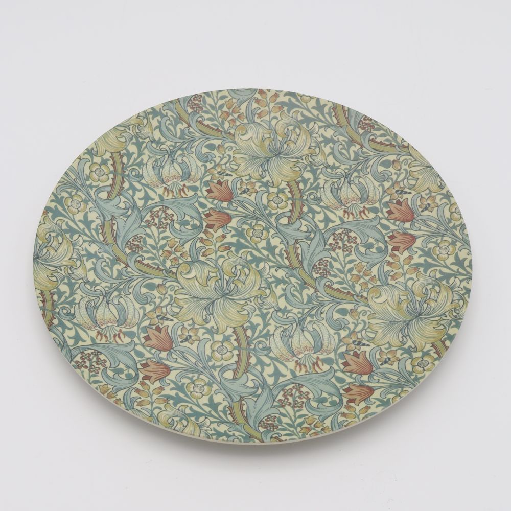 エコでサスティナブルな竹の繊維を使ったプレート♪ JUBILEE BAMBOO FIBER PLATE 4PCS SET DM1-JRPB-MORRIS4-A