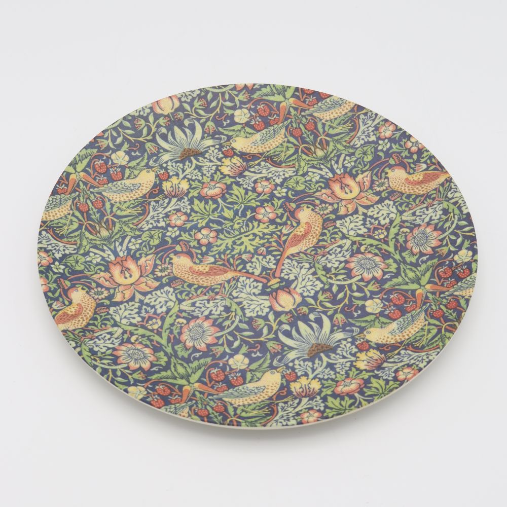 エコでサスティナブルな竹の繊維を使ったプレート♪ JUBILEE BAMBOO FIBER PLATE 4PCS SET DM1-JRPB-MORRIS4-A