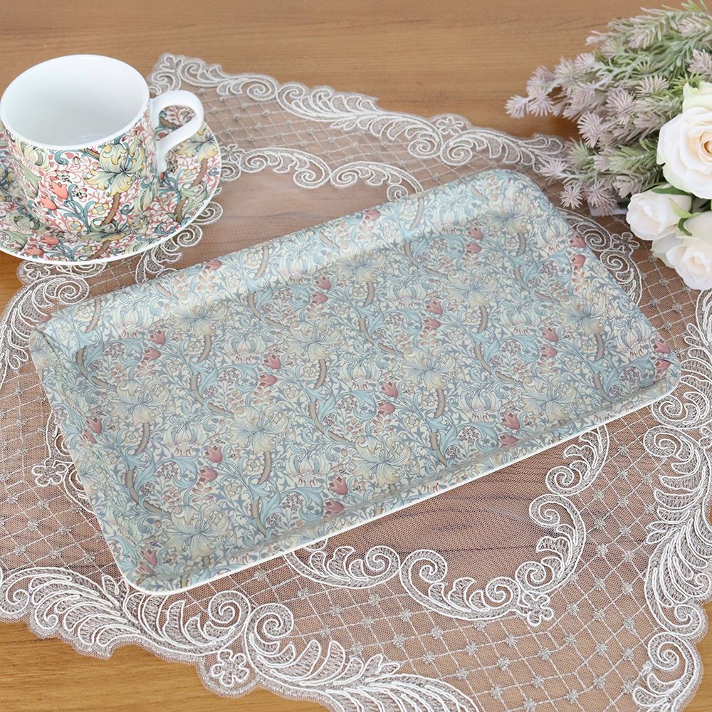 カジュアルに使いたい♪ バンブートレー G.LILY DM1-MORRIST31-A