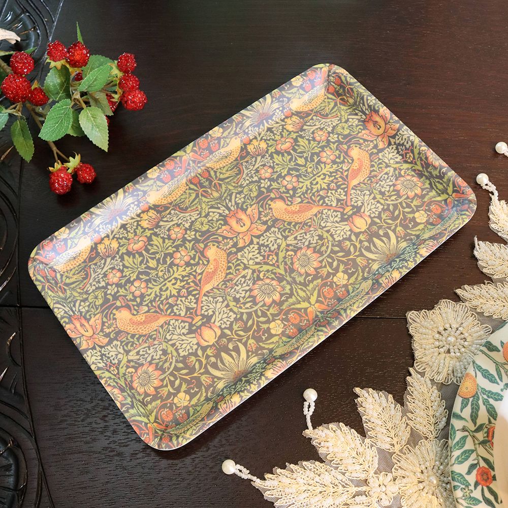 カジュアルに使いたい♪ バンブーファイバートレイ DM1-MORRIST31-B