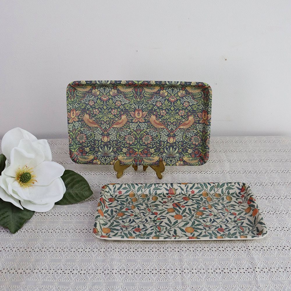 カジュアルに使いたい♪ バンブーファイバートレイ DM1-MORRIST31-B