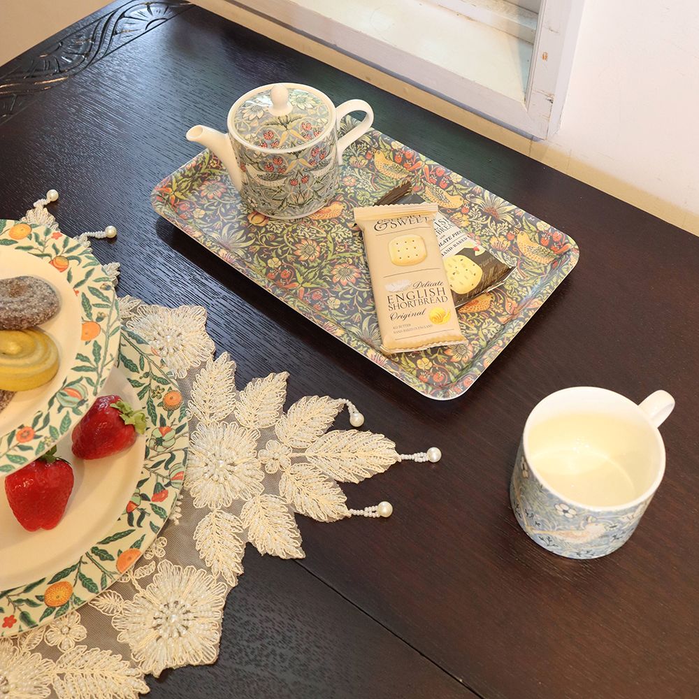 カジュアルに使いたい♪ バンブーファイバートレイ DM1-MORRIST31-B