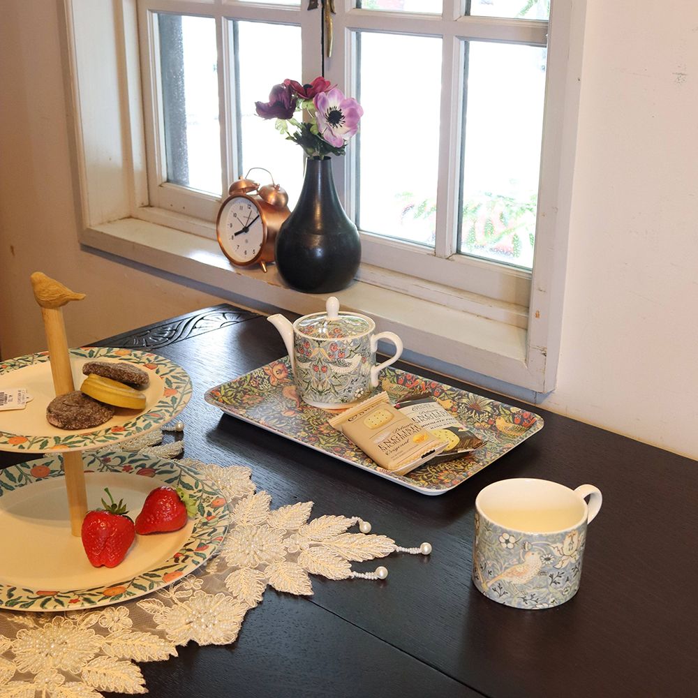 カジュアルに使いたい♪ バンブーファイバートレイ DM1-MORRIST31-B