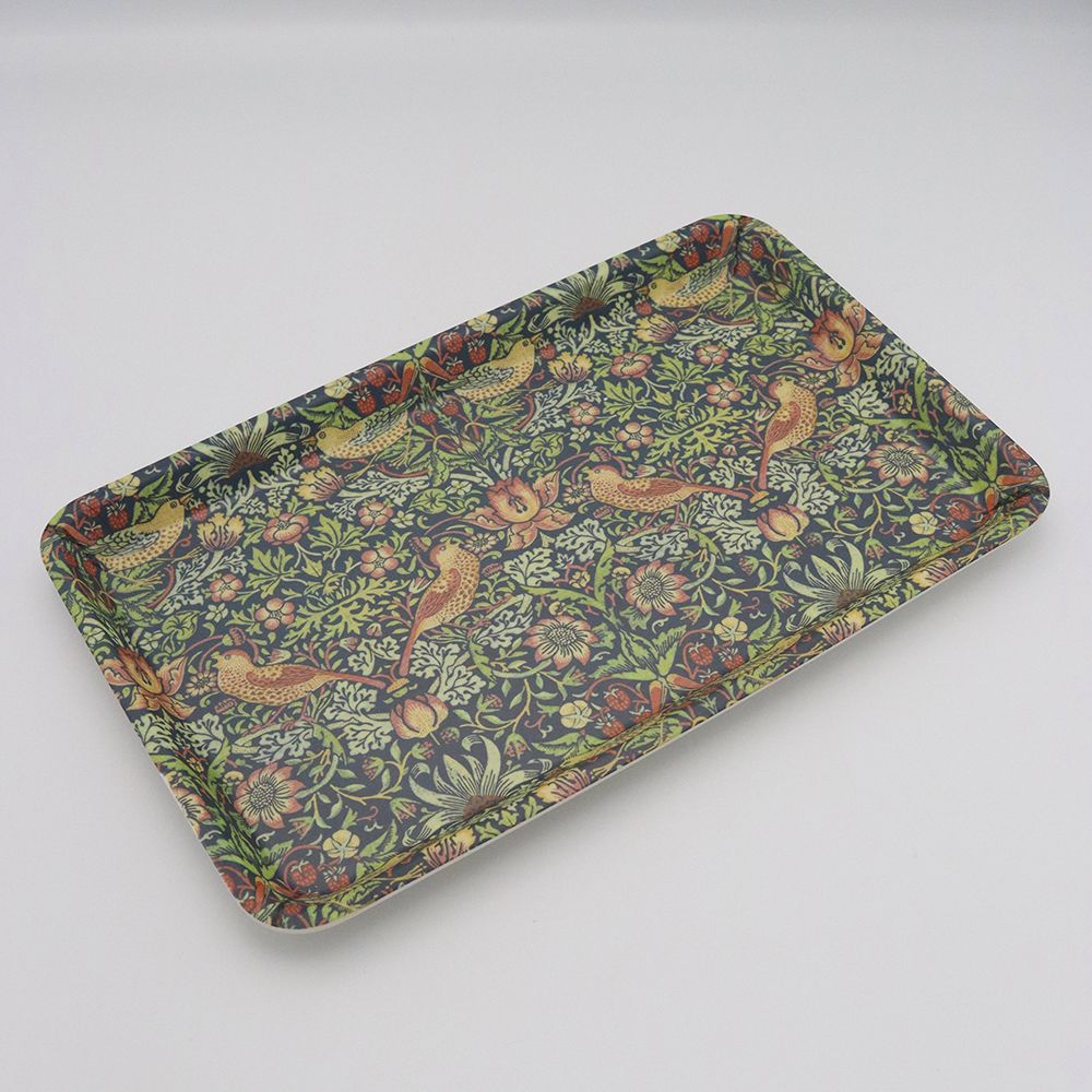 カジュアルに使いたい♪ バンブーファイバートレイ DM1-MORRIST31-B