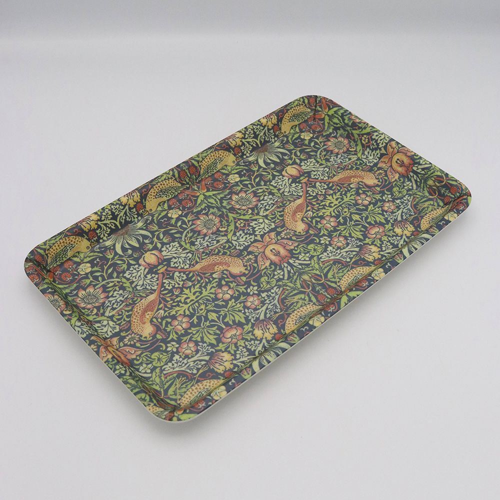 カジュアルに使いたい♪ バンブーファイバートレイ DM1-MORRIST31-B