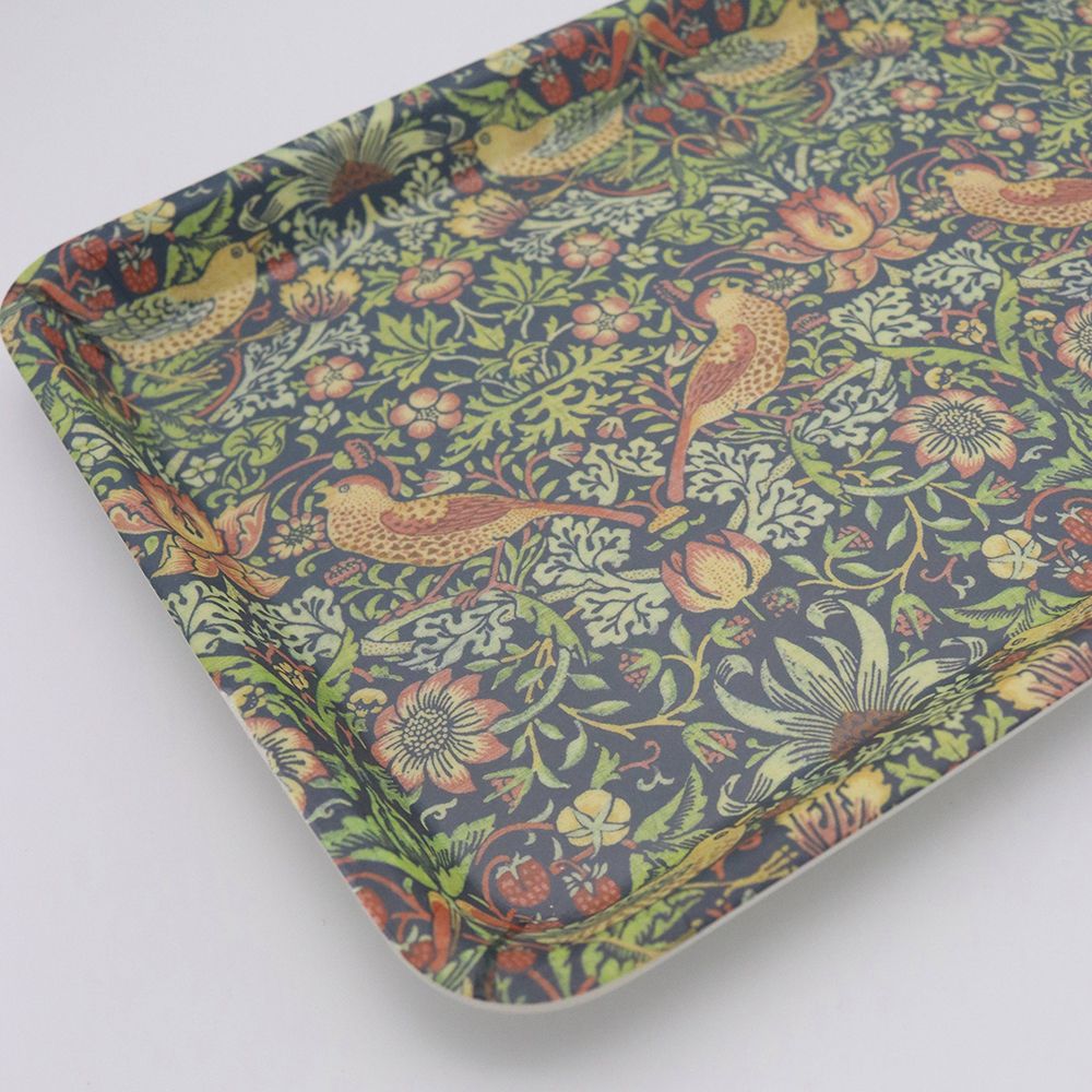 カジュアルに使いたい♪ バンブーファイバートレイ DM1-MORRIST31-B