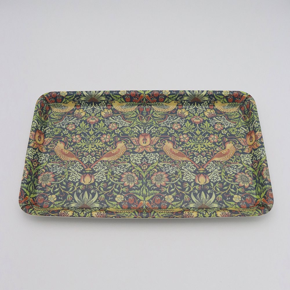 カジュアルに使いたい♪ バンブーファイバートレイ DM1-MORRIST31-B