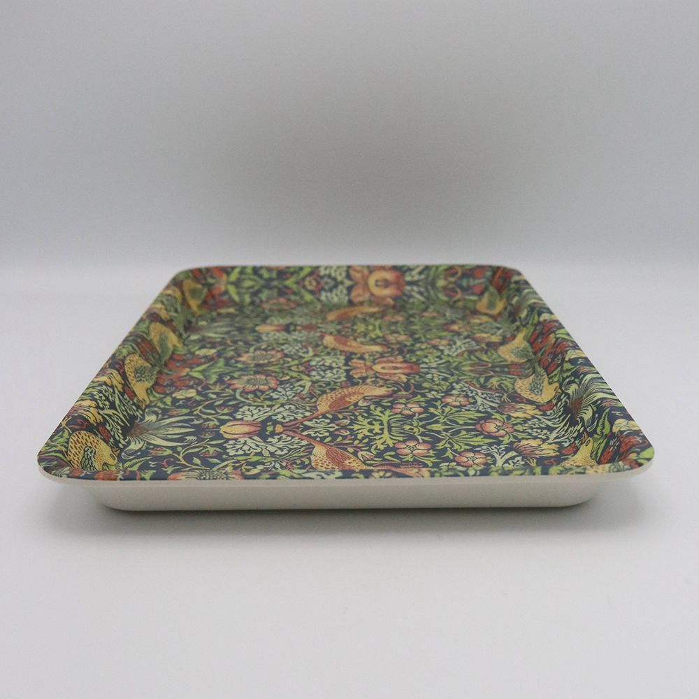 カジュアルに使いたい♪ バンブーファイバートレイ DM1-MORRIST31-B