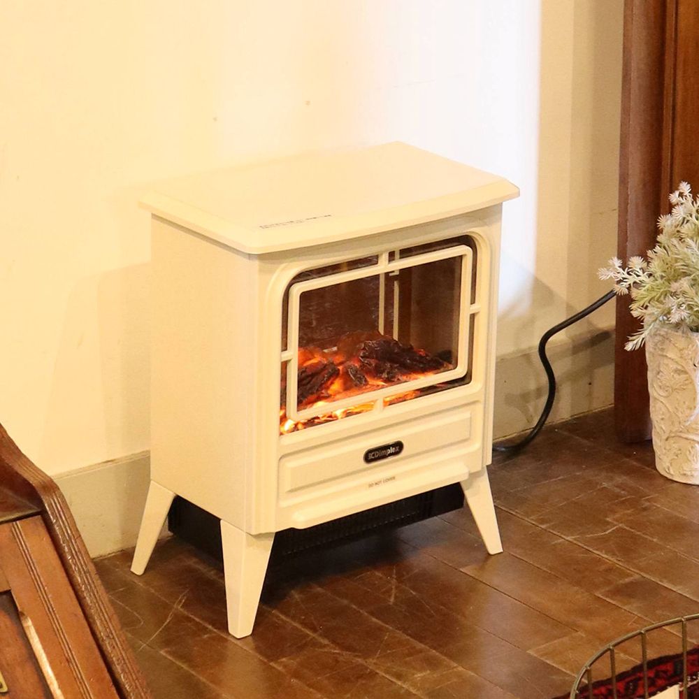 小さくても本格派♪ Tiny stove（タイニーストーブ） 白 DP1-FI1020601 