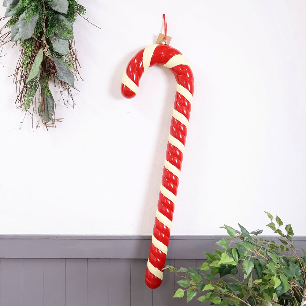 お部屋が楽しくなる♪ オーナメント CANDY CANE DELUXE DU1-CMG-0951DX