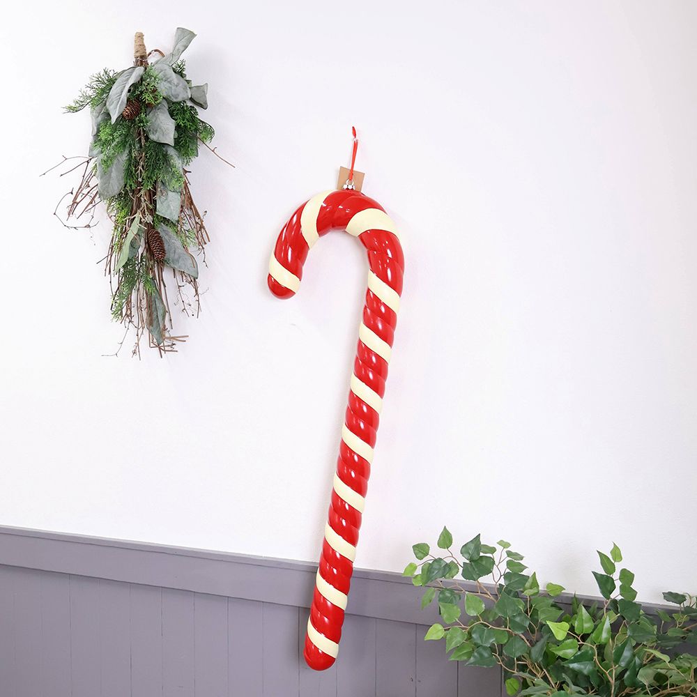 お部屋が楽しくなる♪ オーナメント CANDY CANE DELUXE DU1-CMG-0951DX
