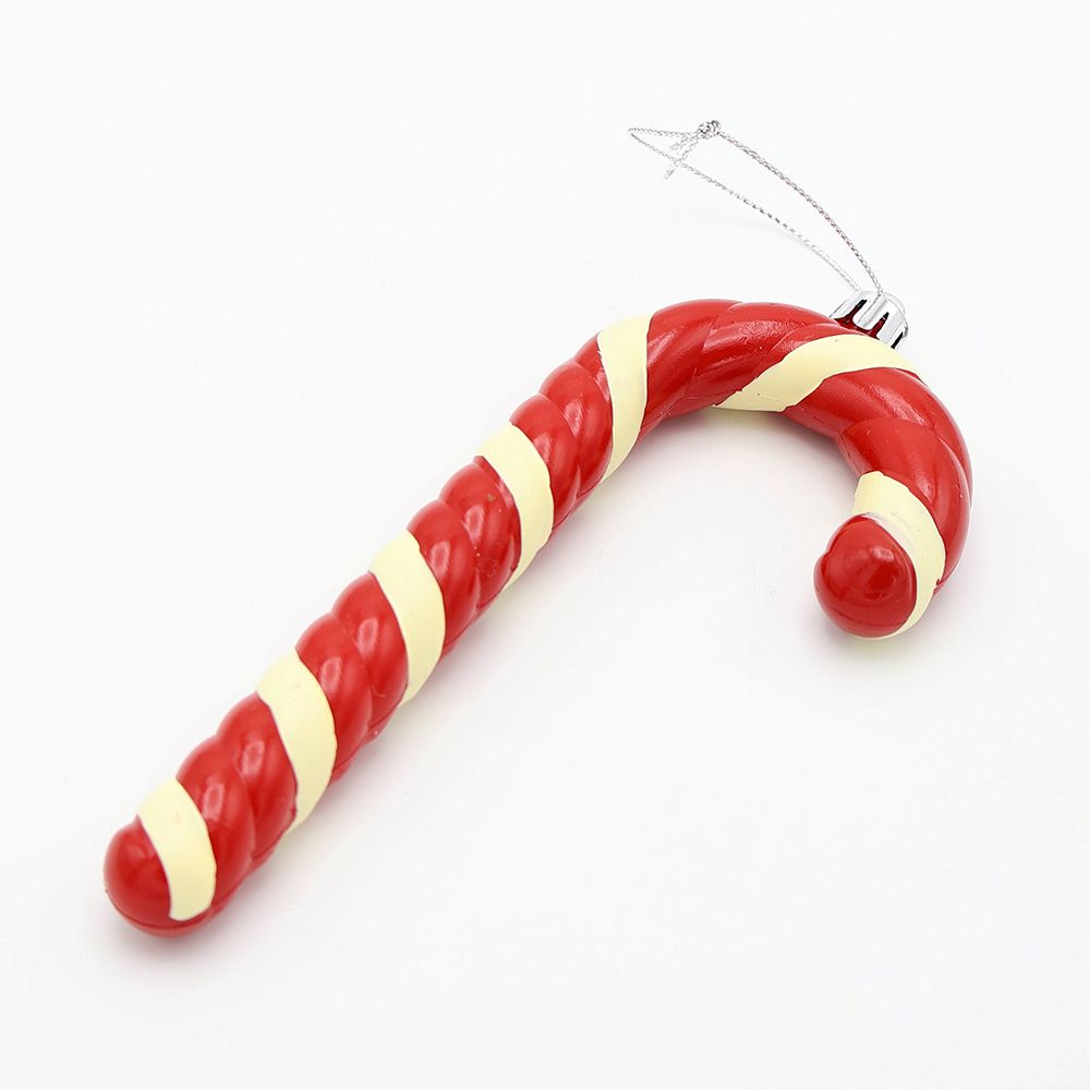 クラシカルポップが可愛い♪ オーナメント CANDY CANE SET OF 6 M DU1-CMG-0951M