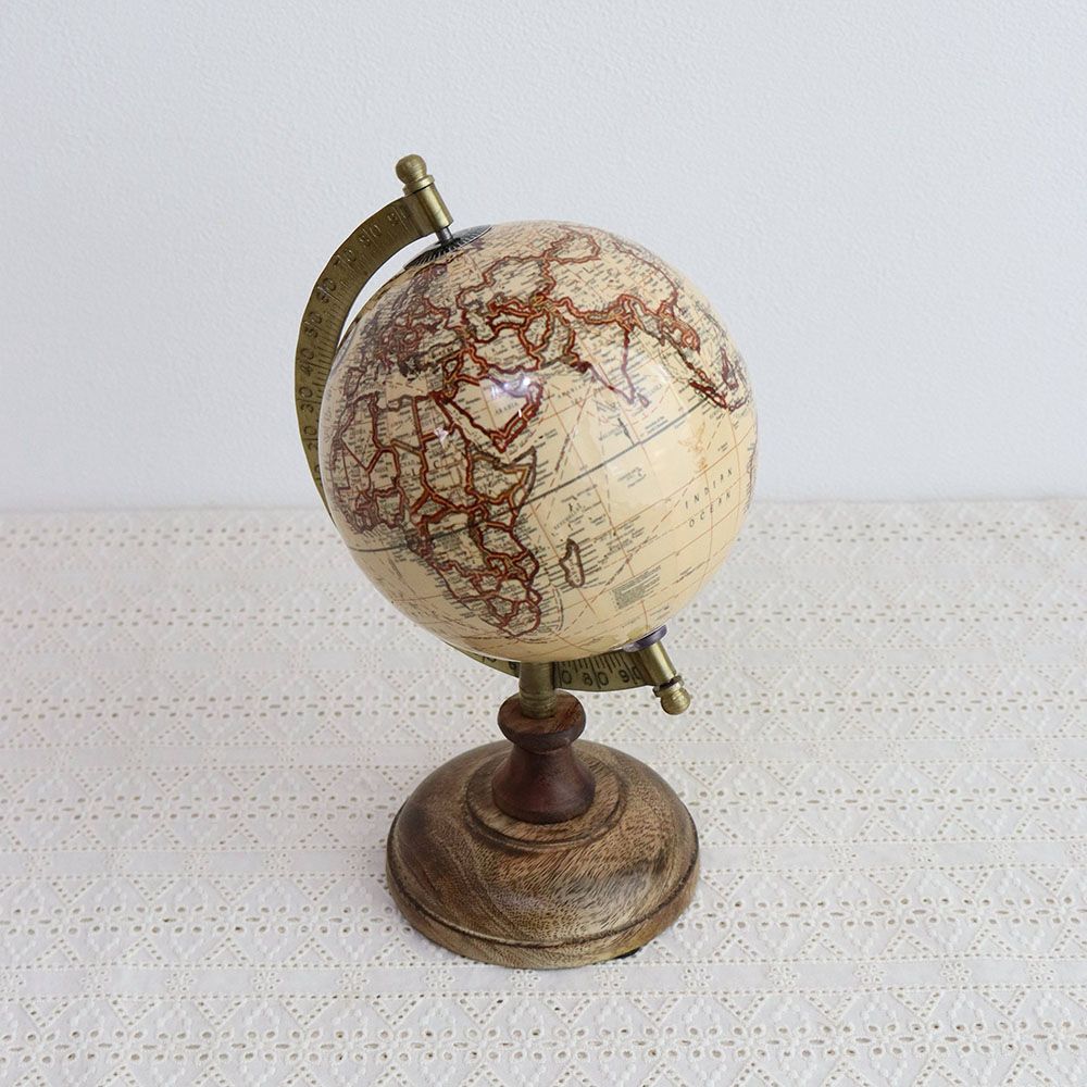 オシャレなアンティーク調カラー♪ 地球儀 EB1-7382009