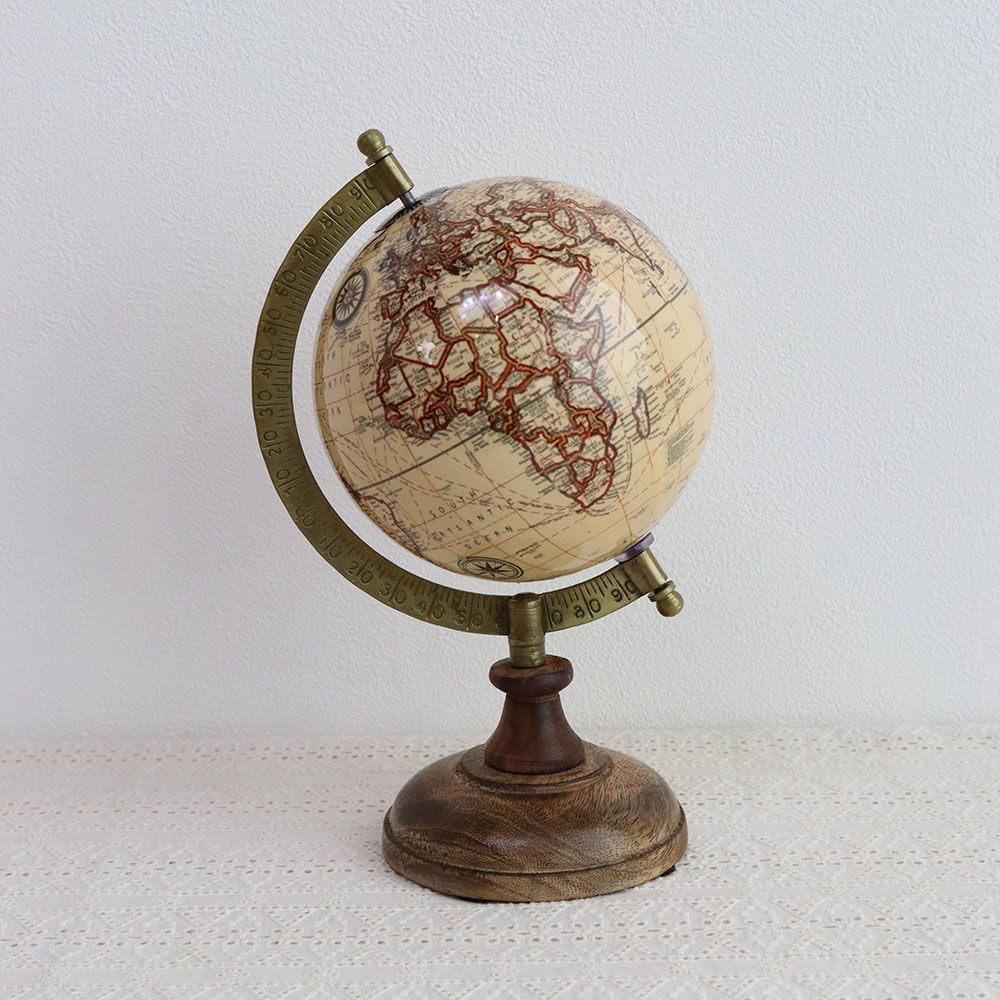 オシャレなアンティーク調カラー♪ 地球儀 EB1-7382009