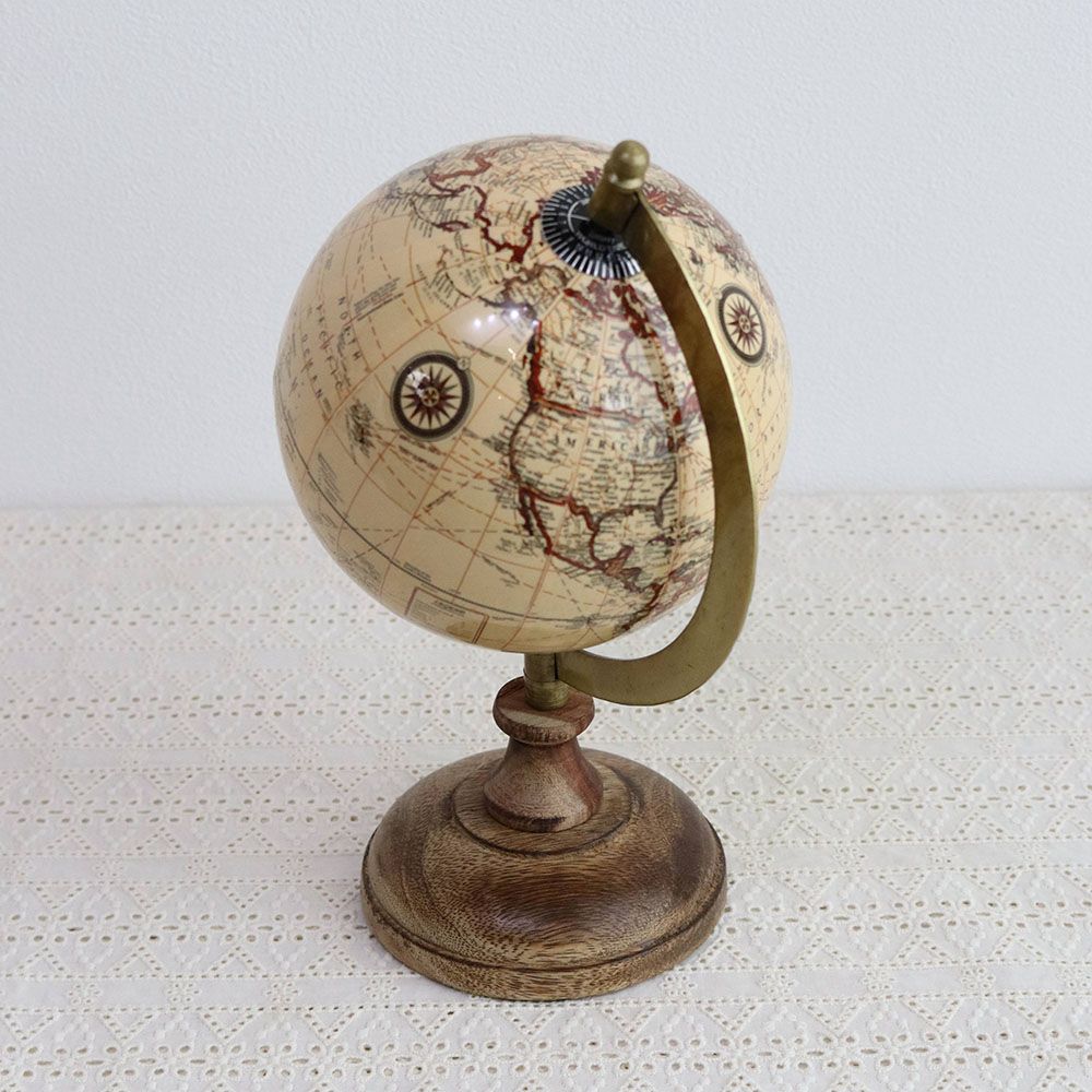 オシャレなアンティーク調カラー♪ 地球儀 EB1-7382009