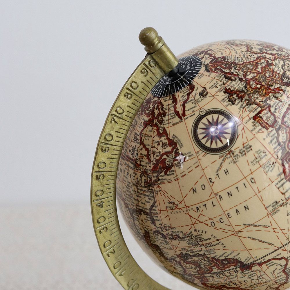 オシャレなアンティーク調カラー♪ 地球儀 EB1-7382009