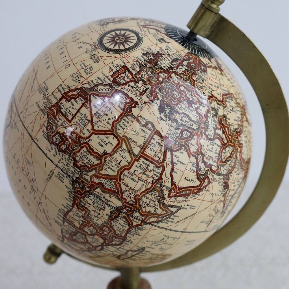オシャレなアンティーク調カラー♪ 地球儀 EB1-7382009