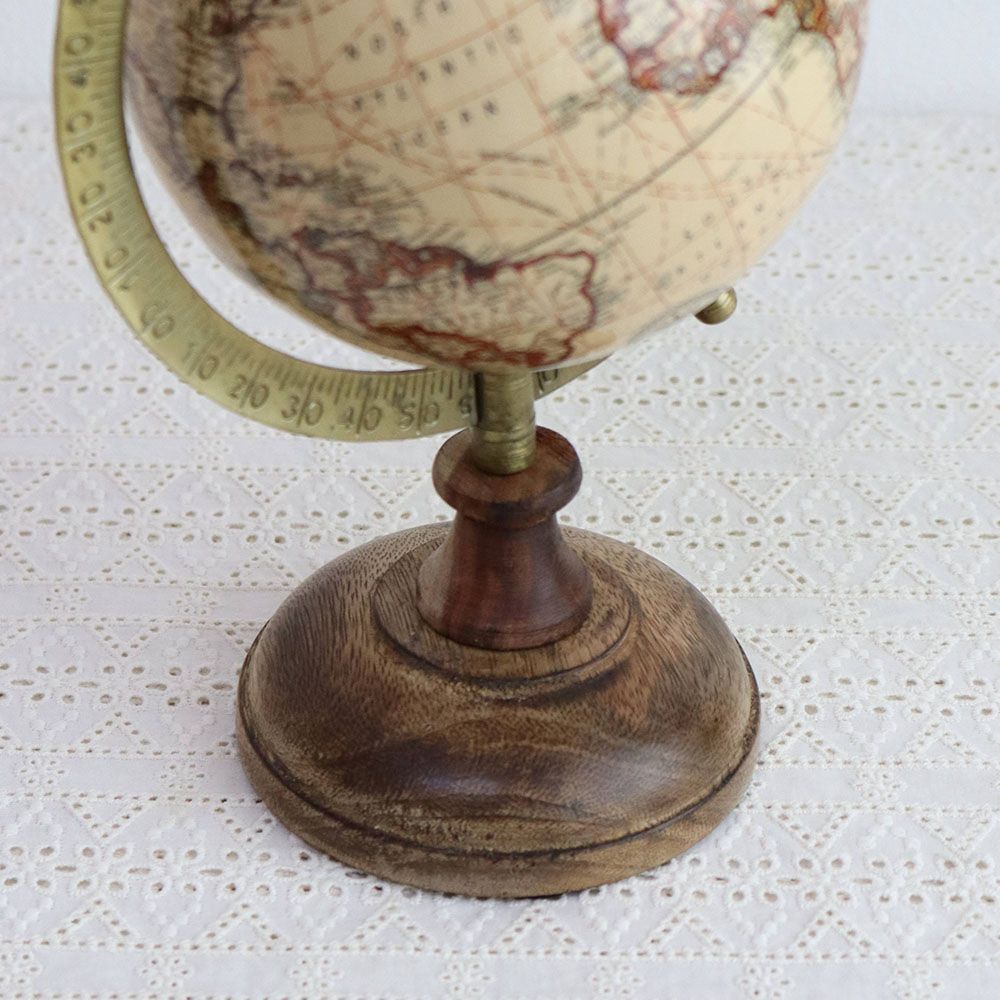 オシャレなアンティーク調カラー♪ 地球儀 EB1-7382009