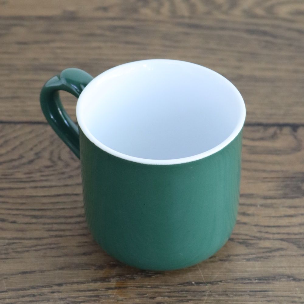 こっくりとしたグリーン♪ マグカップ【LONDON POTTERY】 FA1-588004