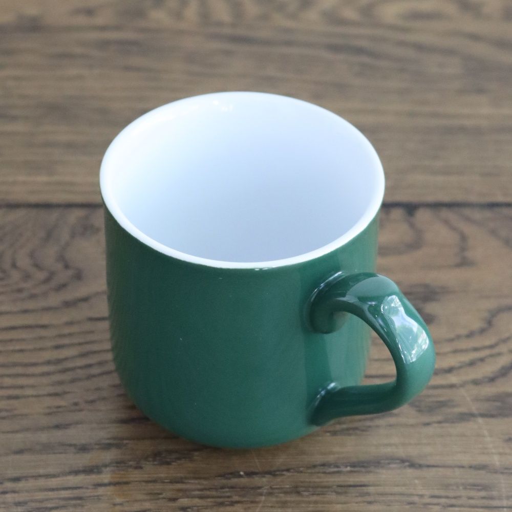 こっくりとしたグリーン♪ マグカップ【LONDON POTTERY】 FA1-588004