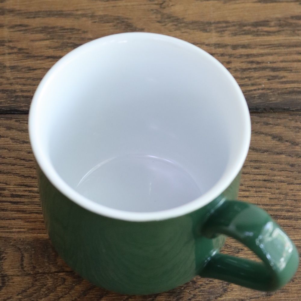 こっくりとしたグリーン♪ マグカップ【LONDON POTTERY】 FA1-588004