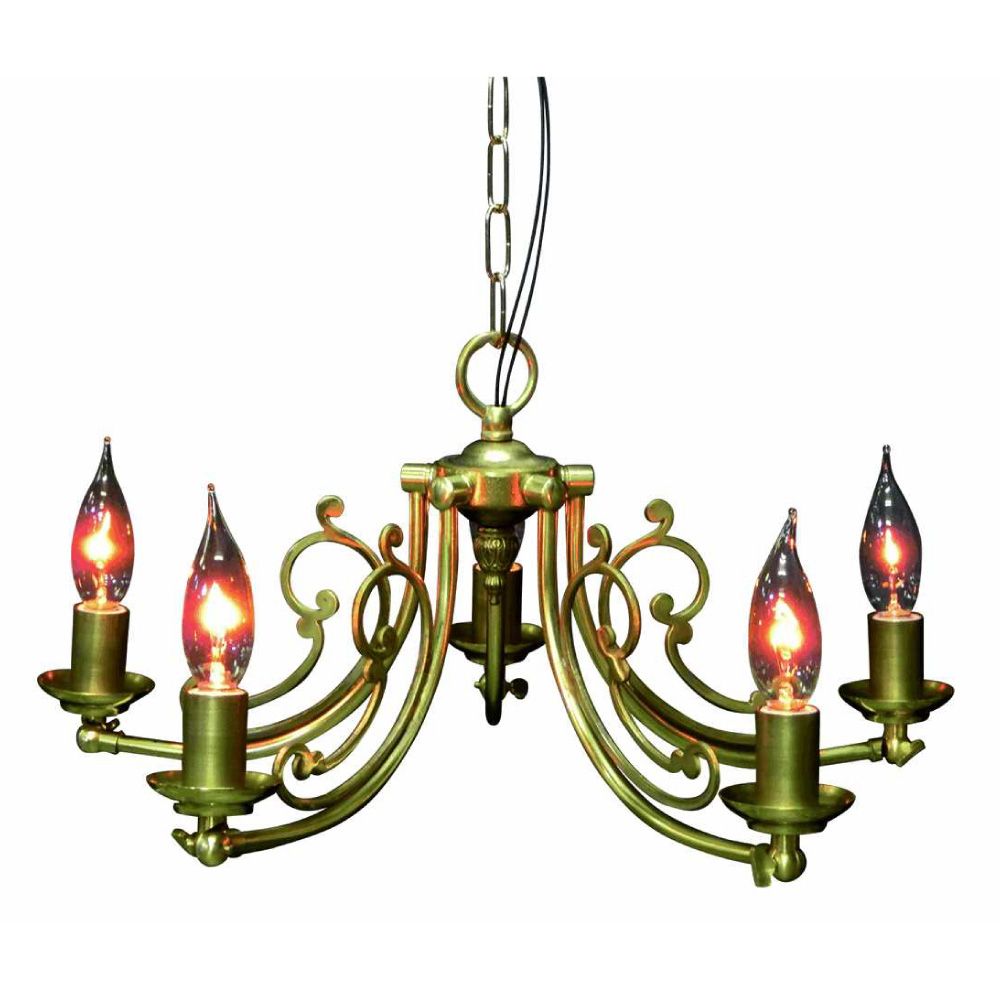 シャンデリアランプ FC1-CP75G5 – アンティーク家具と雑貨の店