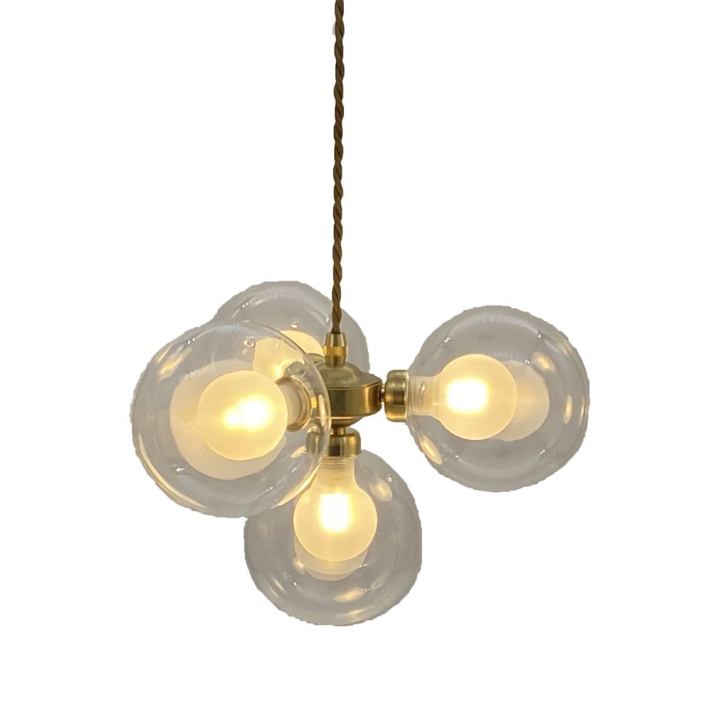 4灯ペンダントランプ FC1-G9CH41G-03