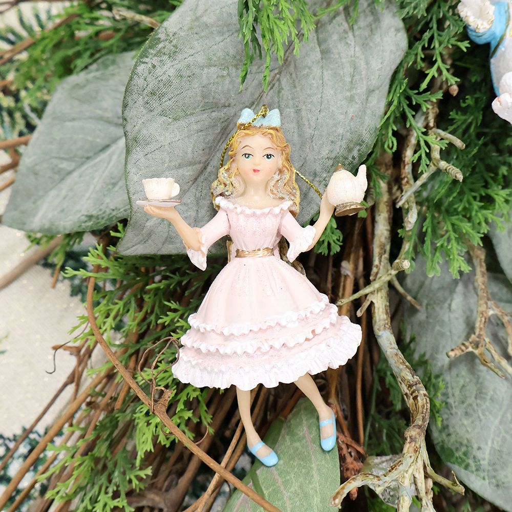 主人公を飾りましょう♪ワンダーランド アリス オーナメント/パステル HM1-011383