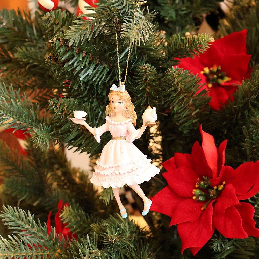 主人公を飾りましょう♪ワンダーランド アリス オーナメント/パステル HM1-011383