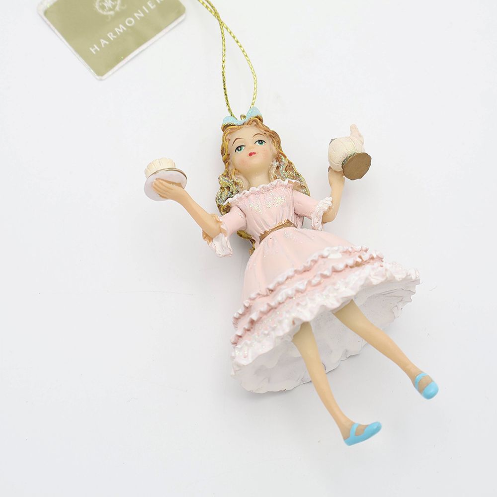 主人公を飾りましょう♪ワンダーランド アリス オーナメント/パステル HM1-011383