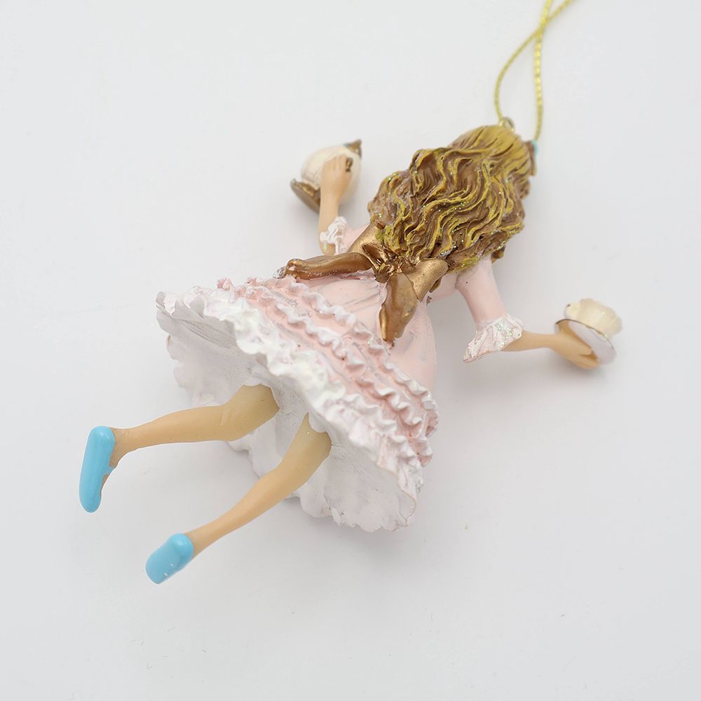 主人公を飾りましょう♪ワンダーランド アリス オーナメント/パステル HM1-011383