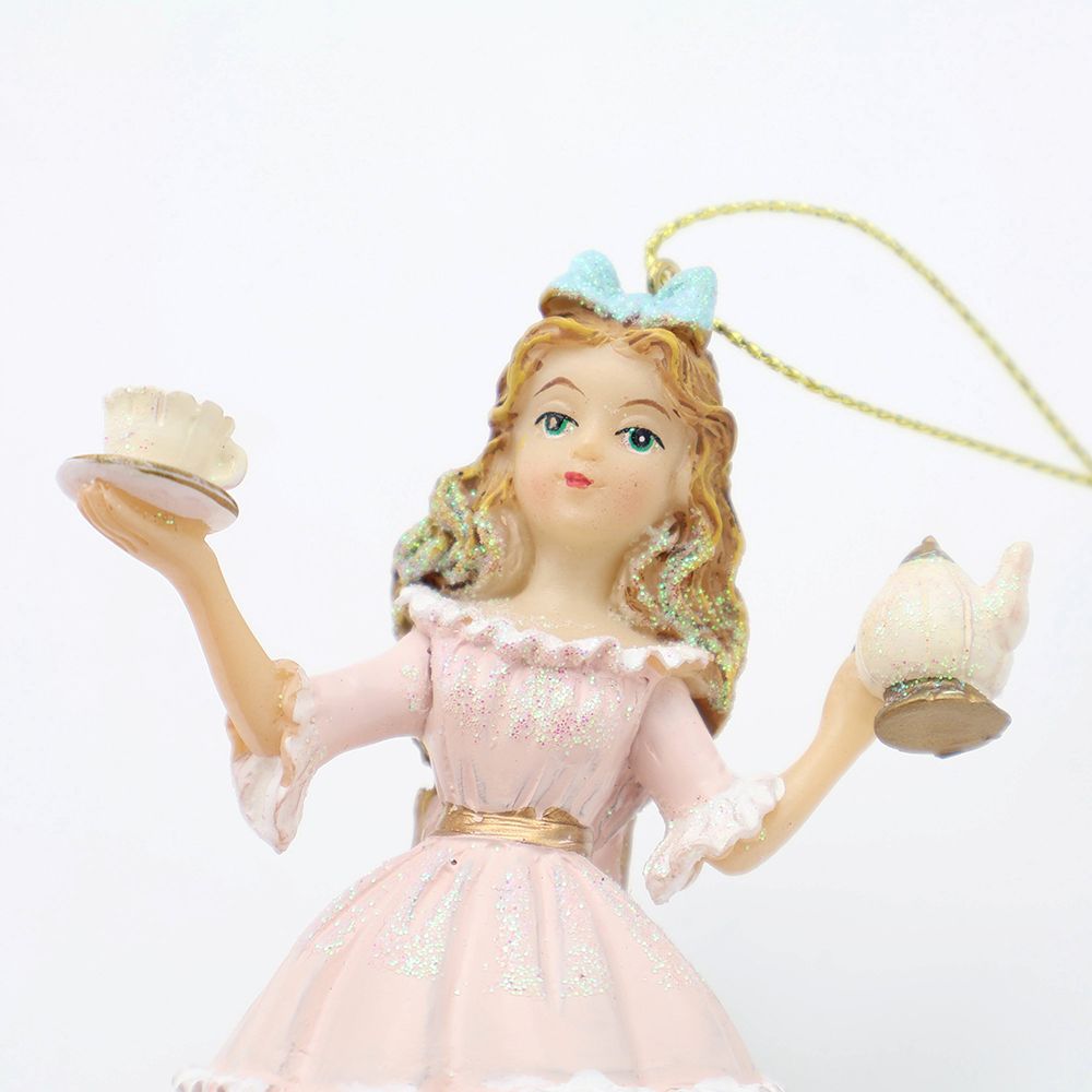 主人公を飾りましょう♪ワンダーランド アリス オーナメント/パステル HM1-011383