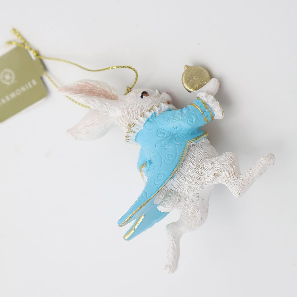 夢の国への道案内♪ ワンダーランド ラビット オーナメント/パステル HM1-011384