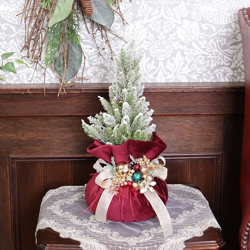 イタリアのオシャレなツリー♪ クリスマスツリーデコ HM1-900286