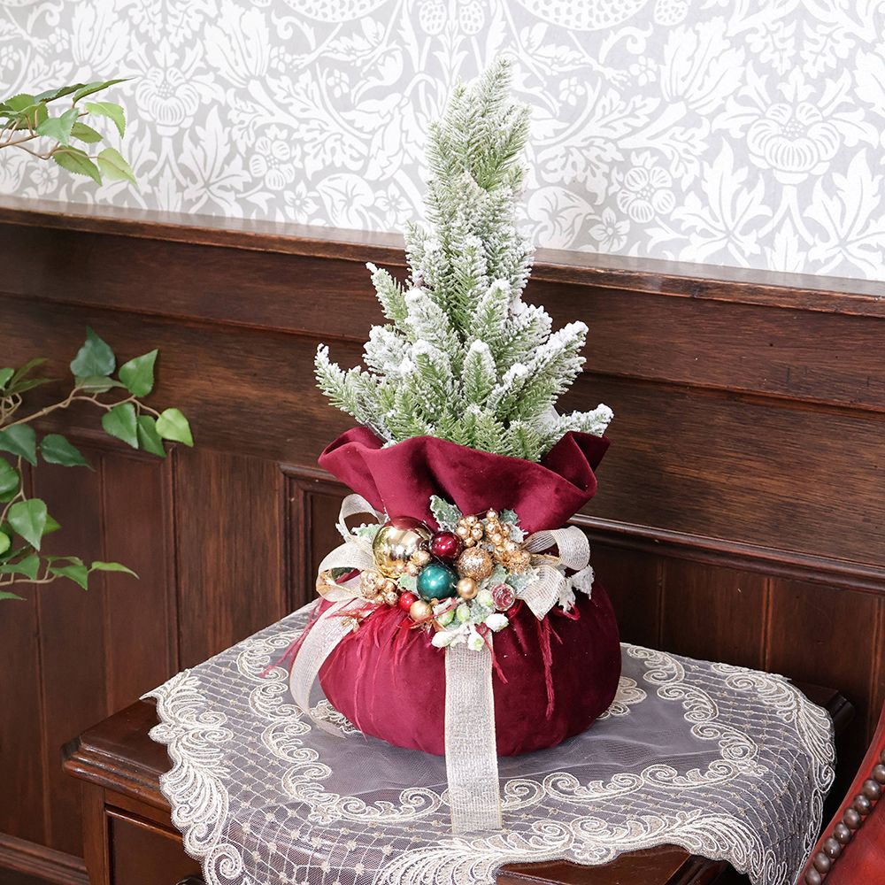 イタリアのオシャレなツリー♪ クリスマスツリーデコ HM1-900286