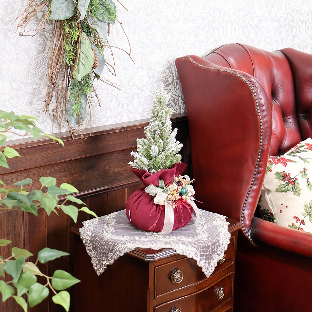 イタリアのオシャレなツリー♪ クリスマスツリーデコ HM1-900286