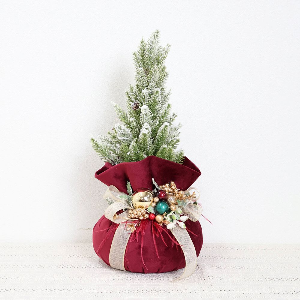 イタリアのオシャレなツリー♪ クリスマスツリーデコ HM1-900286