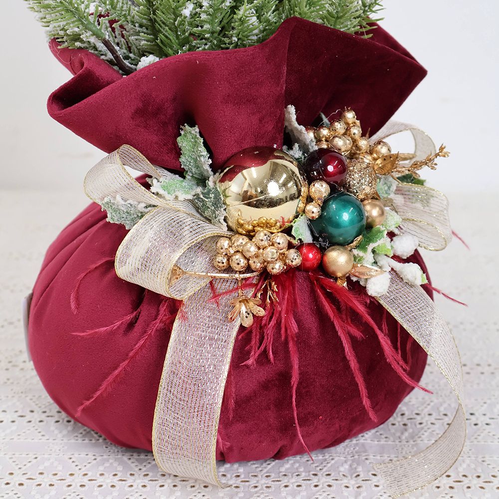 イタリアのオシャレなツリー♪ クリスマスツリーデコ HM1-900286