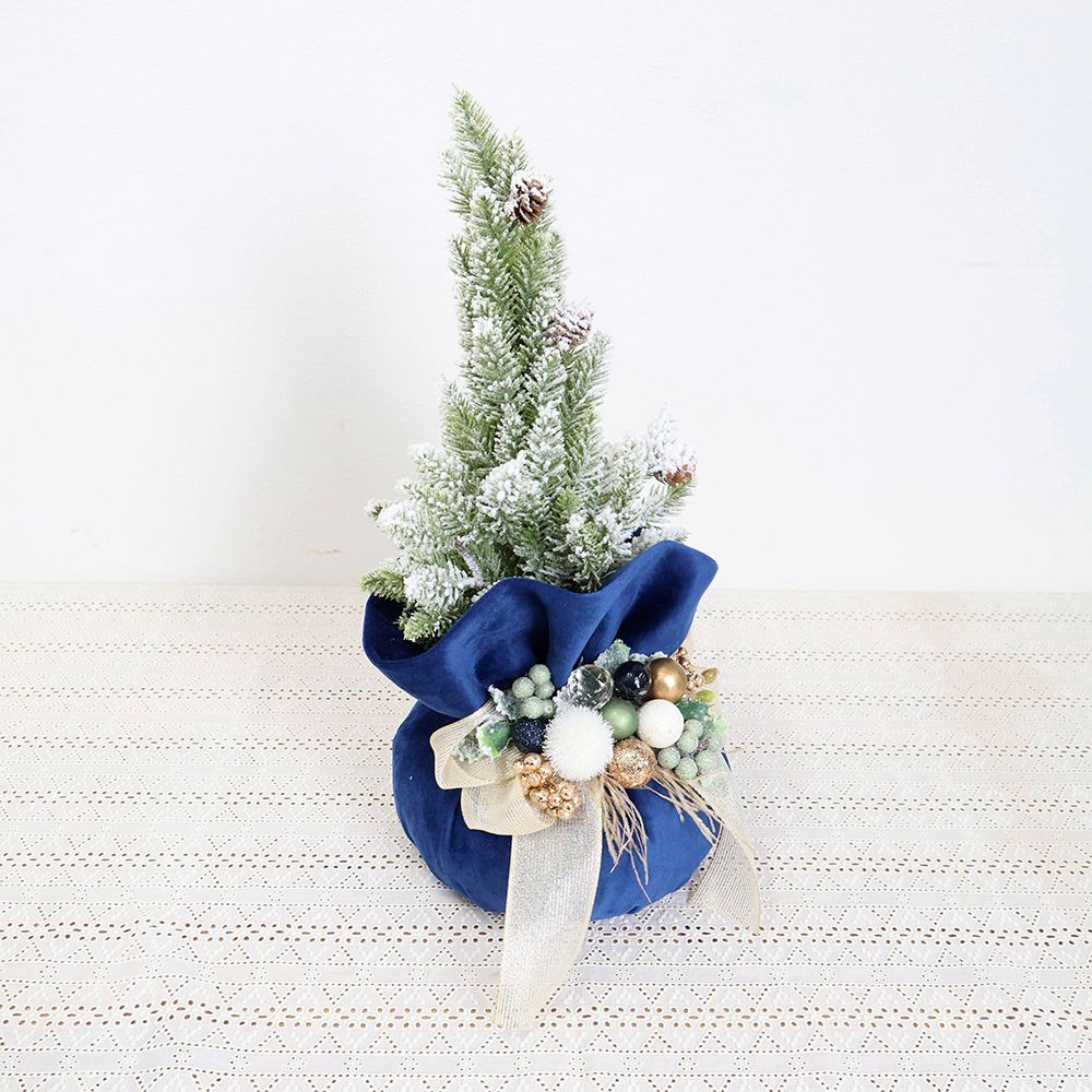 心を満たす聖なるブルー♪ クリスマスツリーデコ HM1-900287