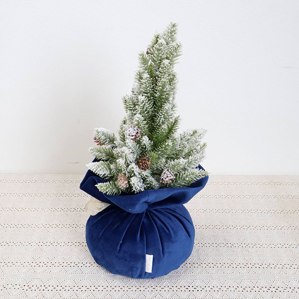 心を満たす聖なるブルー♪ クリスマスツリーデコ HM1-900287