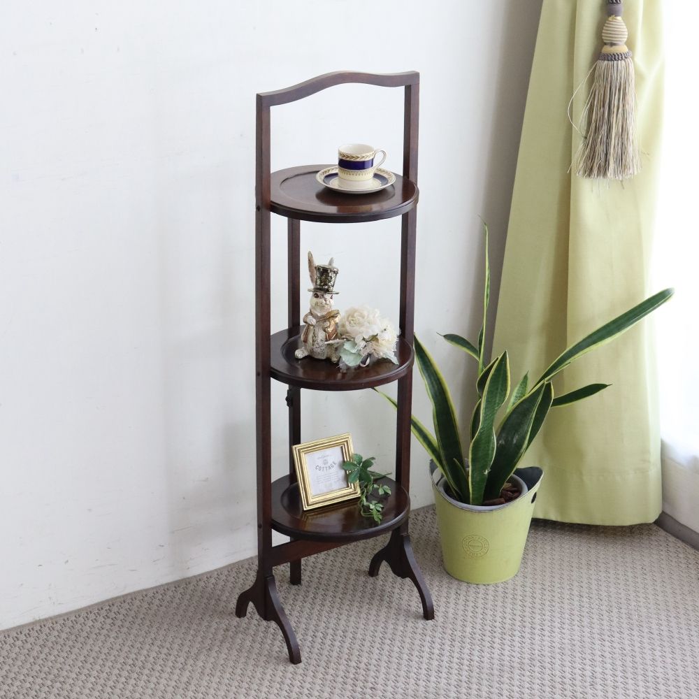 オシャレなディスプレイ棚に♪ ケーキスタンド HV1-009