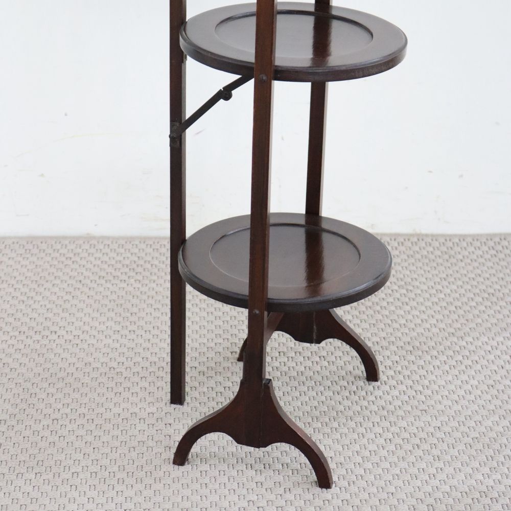 オシャレなディスプレイ棚に♪ ケーキスタンド HV1-009