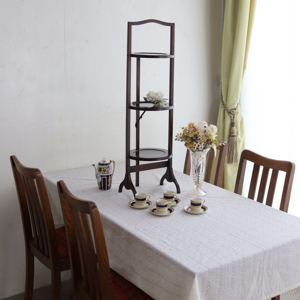 オシャレなディスプレイ棚に♪ ケーキスタンド HV1-009