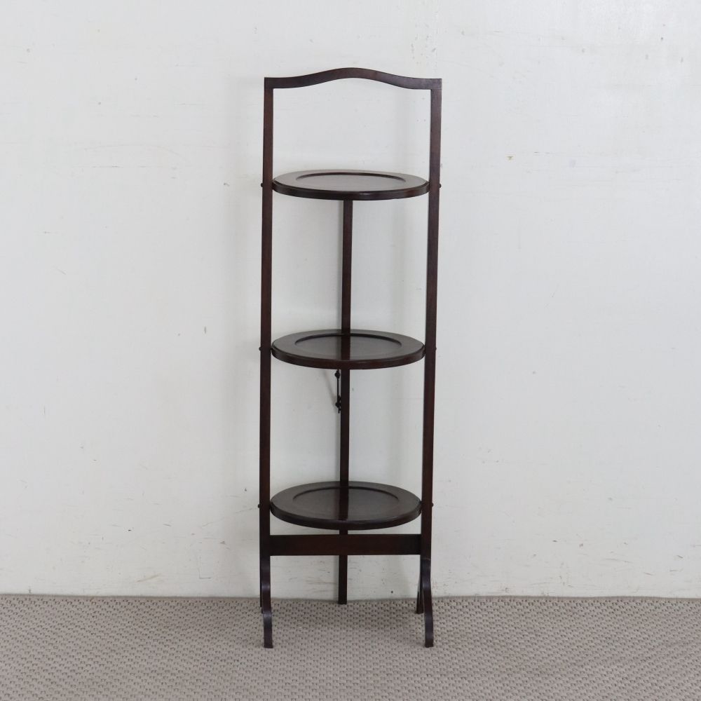 オシャレなディスプレイ棚に♪ ケーキスタンド HV1-009