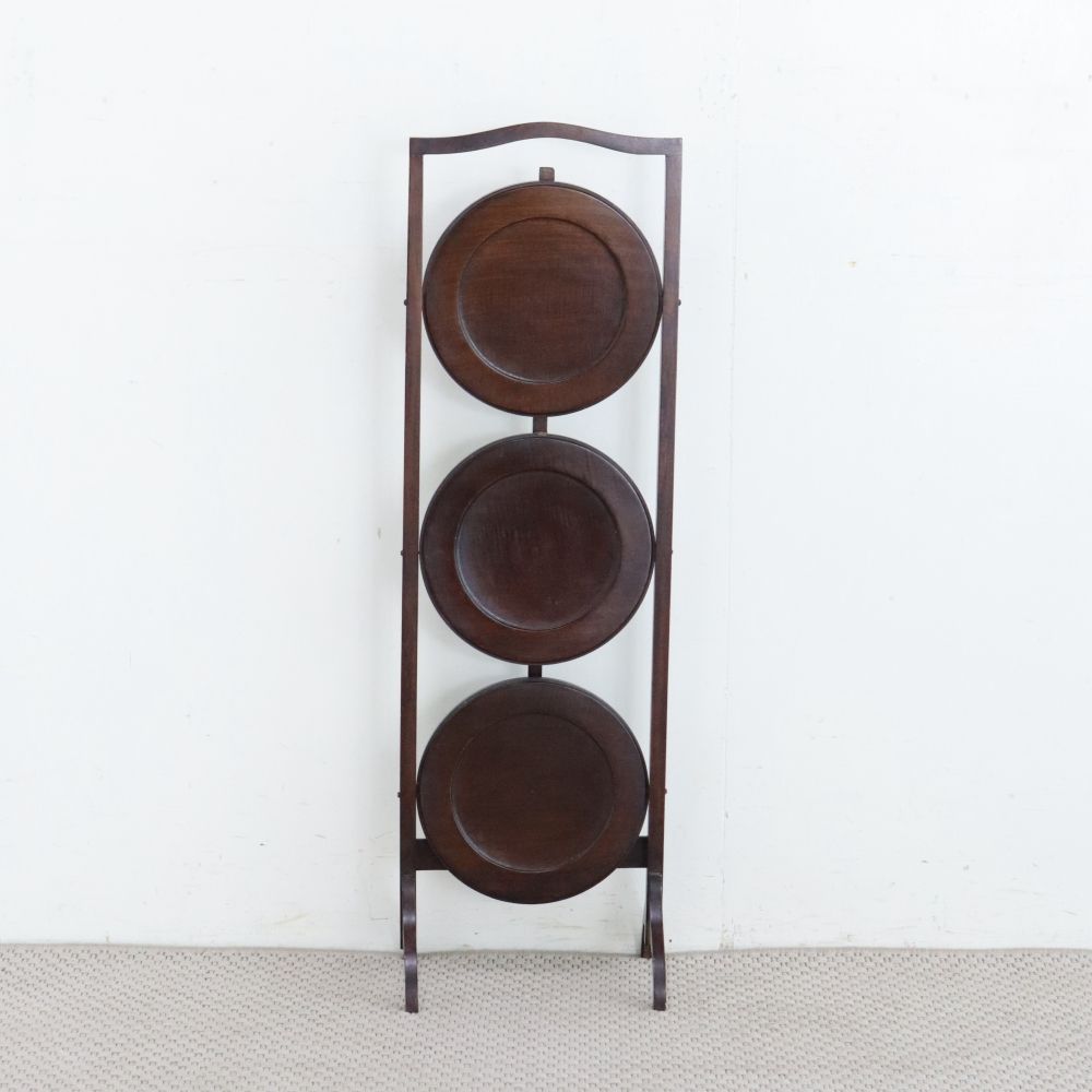 オシャレなディスプレイ棚に♪ ケーキスタンド HV1-009