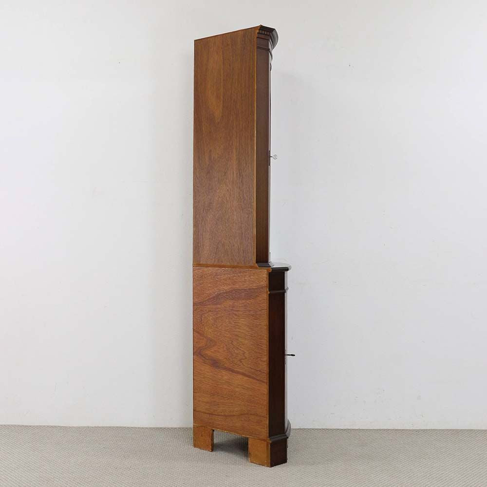 ガラスとミラーで華やかに♪ コーナーキャビネット HV1-HS7-129-066A