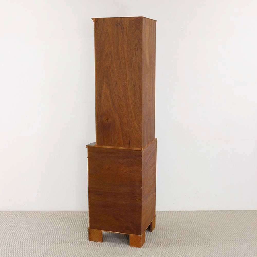 ガラスとミラーで華やかに♪ コーナーキャビネット HV1-HS7-129-066A